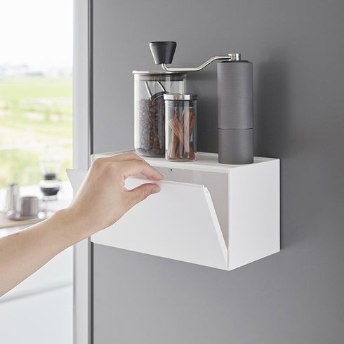 マグネットトレー付きペーパータオルディスペンサー タワー.|s12